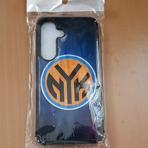 Blue and Black NYK Phone Case Galaxy 24
